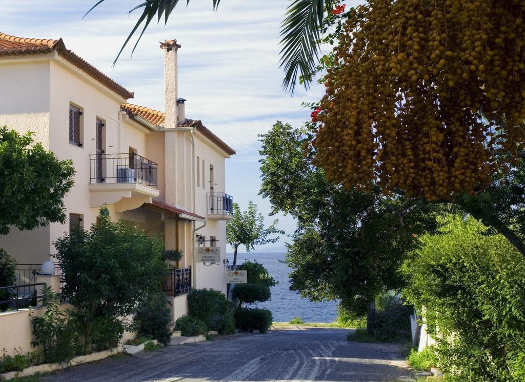 Anniska Hotel Kardamyli Zewnętrze zdjęcie